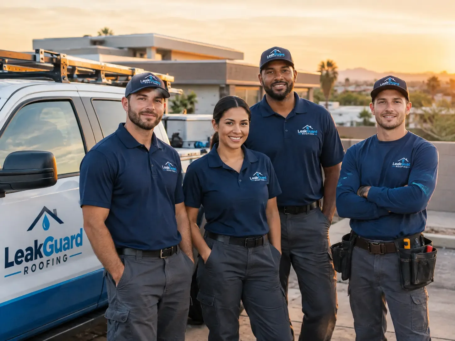 Flat Roof Leak Repair company in Brinkhaven, OH